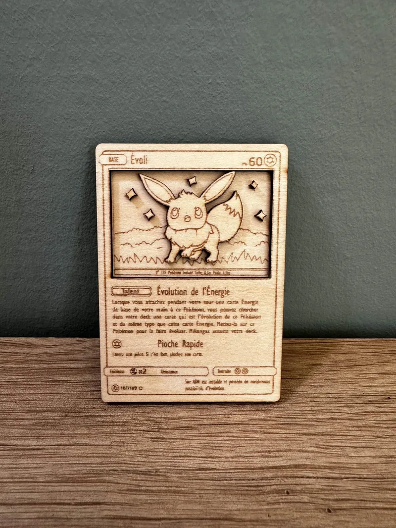 Carte Pokémon Évoli