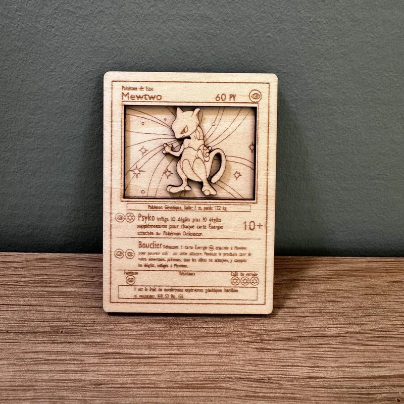 Carte Pokémon Mewtwo