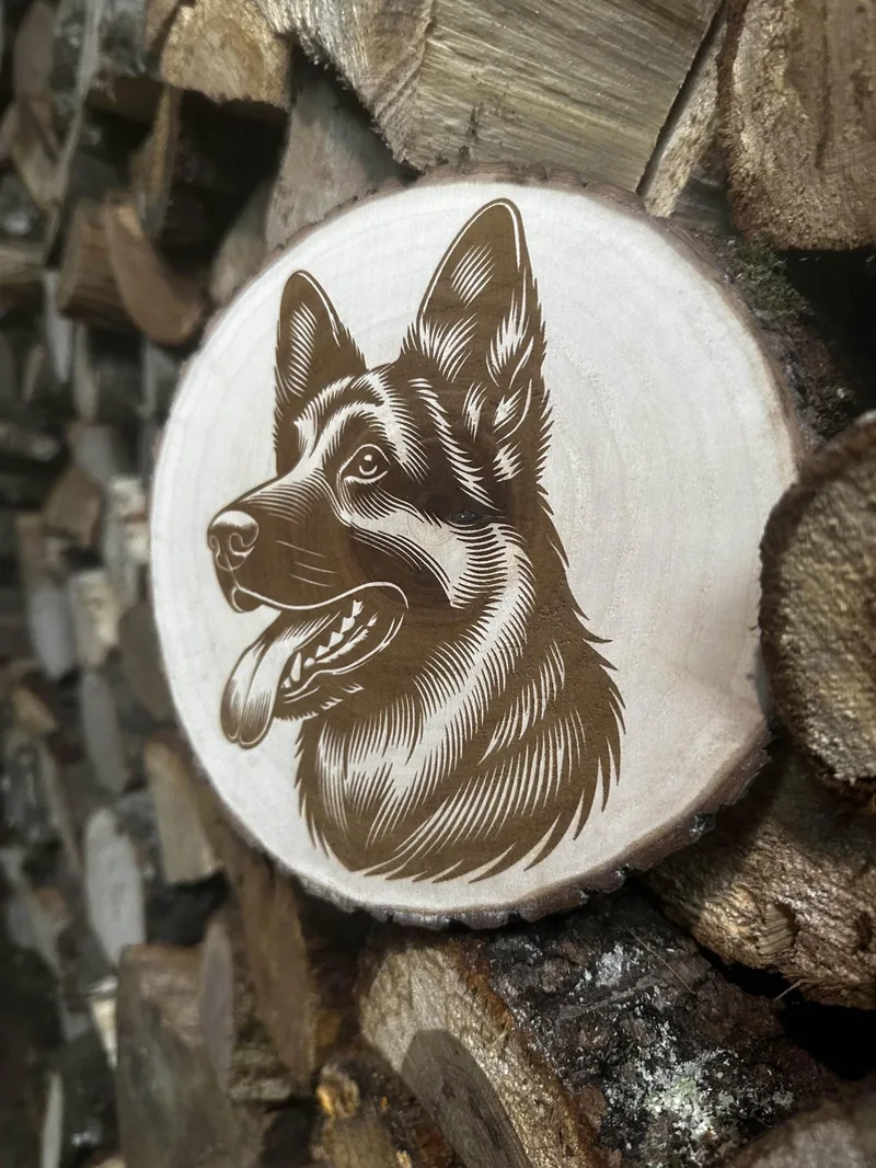 Dessous de plat Chien