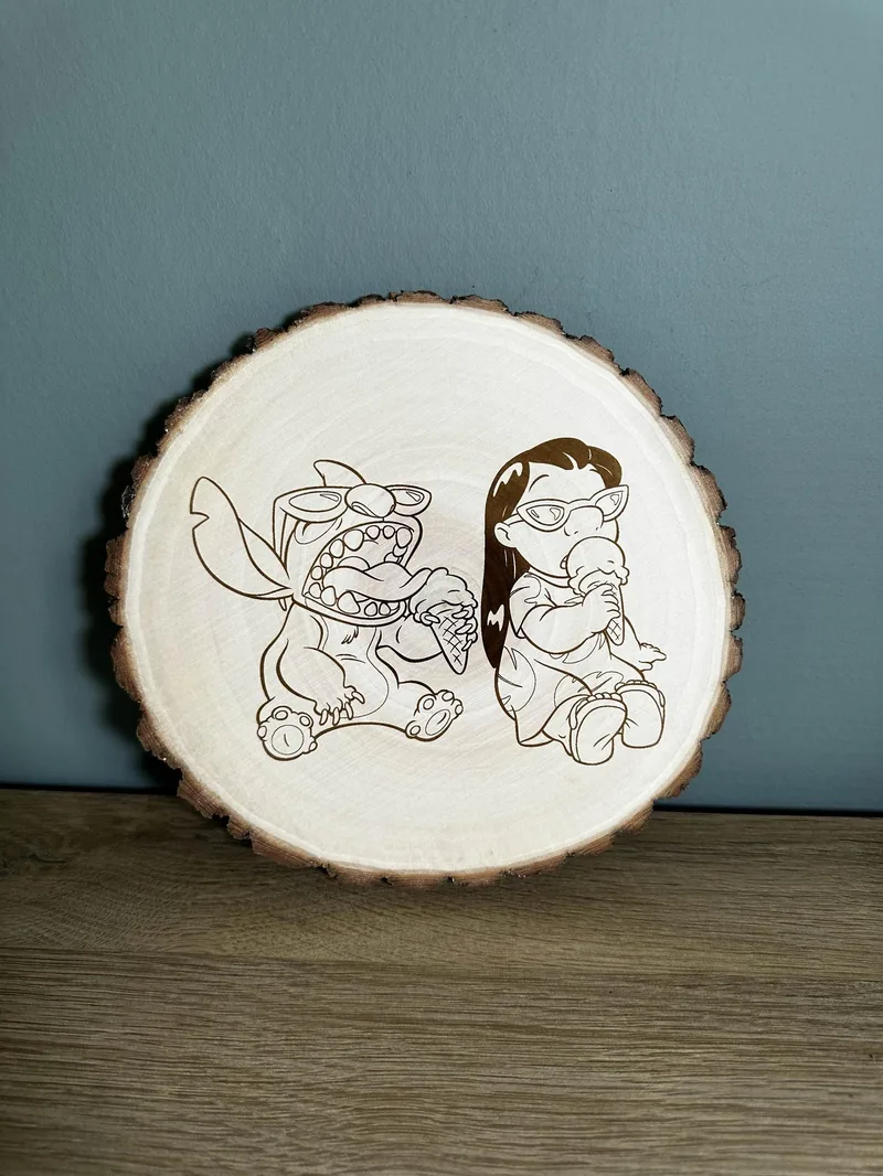 Dessous de plat Lilo & Stitch