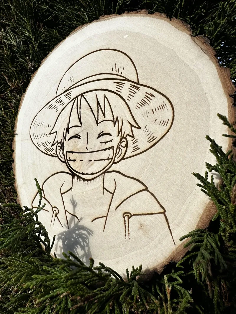 Dessous de plat Luffy